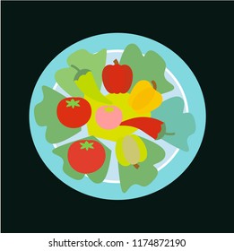food vector icon