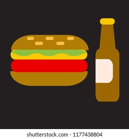 food vector icon