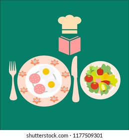 food vector icon