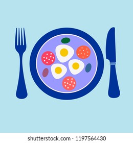food vector icon