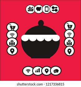 FOOD VECTOR ICON