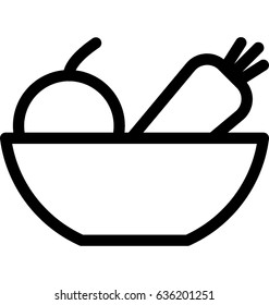 Food Vector Icon