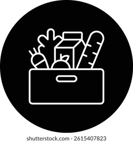 Food vector icon. Can be used for printing, mobile and web applications.