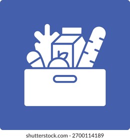 Ícone do vetor de alimento. Pode ser usado para impressão, aplicativos móveis e da Web.