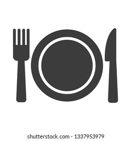 Food vector icon in modern flat style isolated. Food can support is good for your web design.