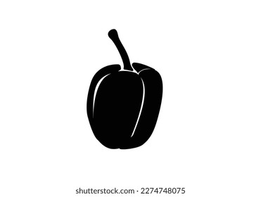 food vector icon on white background.