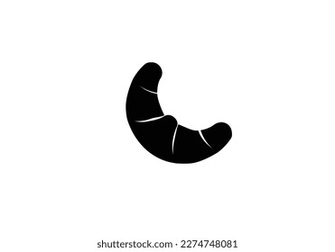 food vector icon on white background.