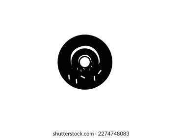 food vector icon on white background.