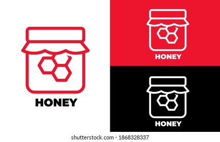 food vector icon red color simple design 