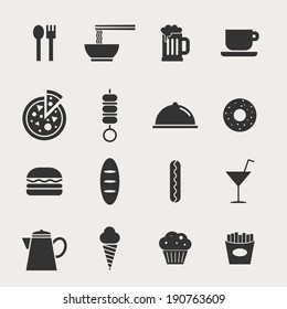 Food Vector Icon Set