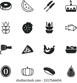 food vector icon set such as: art, salmon, bowl, linear, berry, snack, guava, yellow, pictogram, cut, aquatic, citrus, spoon, concept, pastry, cook, chopsticks, candle, salami, spaghetti, season