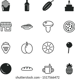 food vector icon set such as: booth, local, stand, price, marketing, cafe, breakfast, street, grain, business, ring, vitamins, color, good, banner, italian, maternal, nipple, plate, market, cup