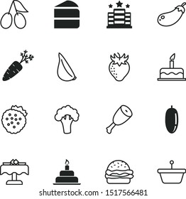 food vector icon set such as: cherry, dining, closeup, sandwich, allium, city, sweet berries, icons, soup, eco, architecture, powder, drink, art, cute, salad, tomato, travel, fun, tourism, beef