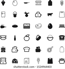 food vector icon set such as: kilogram, haricot, oat, balance, multi, veal, corn, grill, sodium, pepper, button, product, rice, ice, fair, vine, circle, bean, vineyard, jam, jelly, measure, spices