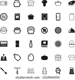 food vector icon set such as: image, learning, label, edible, halloween, weighing, face, style, spatula, cutting, time, break, cappuccino, coffee, dessert, latte, heat, grain, pharmacy, plate