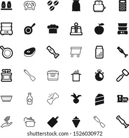 food vector icon set such as: strip, sharp, spaghetti, medicament, burlap, strong, beef, transport, shape, move, sirloin, cargo, illness, decoration, rice, skillet, phial, break, stone, vials, farm