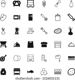 food vector icon set such as: tasty, grinder, jelly, hospital, campfire, illness, strong, service, drawing, seafood, clothing, beans, serving, pastry, olive, old, pill, cold, cure, building, aquatic