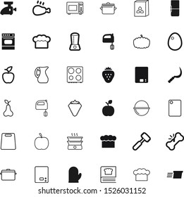 food vector icon set such as: egg, blackberry, october, dog, seed, vegetable, injury, book, parcel, shipping, fragile, protection, bonfire, vintage, clothing, medicine, leg, profession, baking, berry