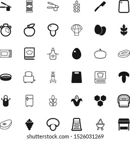 food vector icon set such as: drawing, helix, dna, shop, legs, supply, deliver, grapes, pushing, sieve, science, fire, grow, spoon, engineering, image, pasta, nobody, parcel, refrigerator, long