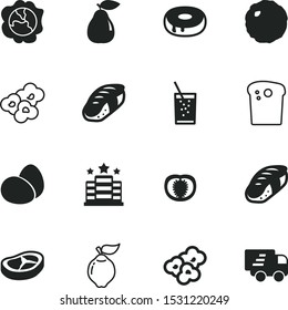 food vector icon set such as: cream, logo, bubble, squash, transportation, room, vacancy, glazed, cup, salad, health, lunch, bacon, goods, lemonade, dinner, bread, leg, juice, round, ketchup, water