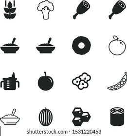 food vector icon set such as: slices, accessories, healthy lifestyle, product, apple juice, newborn, carton, movie, peas, broccoli, creative, leaves, stew, pop, transparent, bean, tree, honeycombe