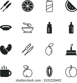 food vector icon set such as: liquid, deep, celebrate, holiday, cut, happy, kitchen accessories, life, morning, spoon, cofee, date, sport nutrition, jelly, steel, cake, infant, water, cold, break