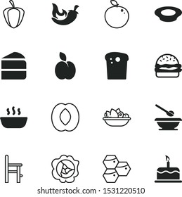 food vector icon set such as: vitamins, beef, safe, garden, fork, abstract, cute, cheese, object, single, dining, splash, sitting, chocolate, pineapple, utensil, market, calcium, linear, collection