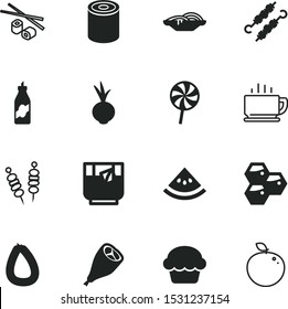 food vector icon set such as: pinot, canned corn, herb, melon, vodka, texture, party, new, beet, onions, cupcake, sliced, tin, pepperoni, catering, wax, gourmet, watermelon, wine, bakery, sketch