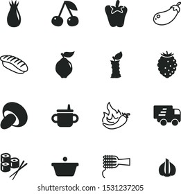 food vector icon set such as: closeup, icons, mexican, spaghetti, taste, cook, apple, button, eaten, urgent cargo, baby, pans, circle, violet, bottle, newborn, fork, illusion, pot, clove, delivery