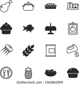 food vector icon set such as: fork, logo, decoration, grilled, candle, birthday, soup, homemade, abstract, innovation, juicer, basket, blue, beater, christmas, anabolic, barley, steroids