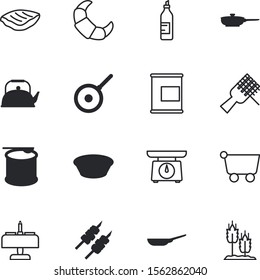 food vector icon set such as: modern, dial, weigh, business, roasted, tenderloin, nature, boil, online, mustard, ham, number, lamb, mass, goods, romantic, spicy, tea, graphic, spice, yellow, stick