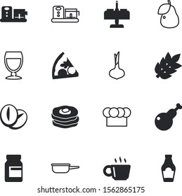 food vector icon set such as: poultry, view, christmas, spice, realistic, handle, label, line, office, rye, pharmacy, grilled, leg, farming, vegetarian, butter, shop, filled, pancakes, cereal, corn