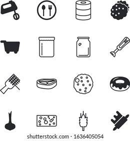 food vector icon set such as: shopping, alcohol, wheat, vegetables, table, nuggets, cheese, potato, raw, decoration, ear, business, icing, beer, porcelain, chocolate, colorful, beverage, grain, top