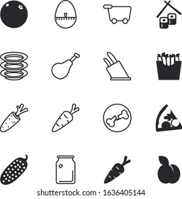 food vector icon set such as: delight, full, dishes, danger, beef, isometric, box, calorie, yummy, glass, bread, seafood, fracture, cutlery, liquid, shopping, shape, alcohol, lane, dog, bar, french