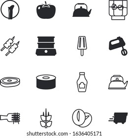 food vector icon set such as: quick, stone, noodle, service, spice, ketchup, shipping, beet, flavor, morning, isometric, boiler, macaroni, roast, vegan, outdoor, fork, broken, realistic, bakery, line