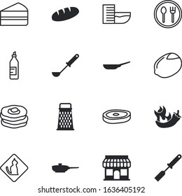 food vector icon set such as: summer, grater, fast, berry, setting, dishware, storefront, pepper, sauce, bottle, creative, butter, health, travel, cat, sirloin, tourism, town, bitter, porcelain