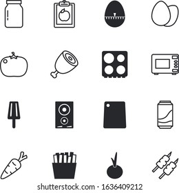 food vector icon set such as: leg, carton, cool, fat, drinks, abstract, chopping, decoration, metal, soda, ice, ham, wooden, breakfast, juice, marinated, pink, long, display, gardening, flavor, fizzy