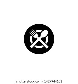Food vector icon simple and modern flat symbol for web site, mobile, logo, app, UI. Food icon vector illustration, EPS10.