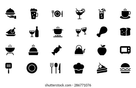 Food Vector Icons 1 