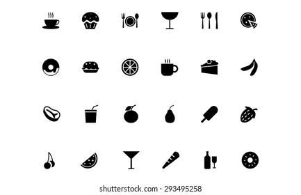 
Food Vector Icons 1
