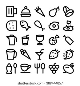 Food Vector Icons 1