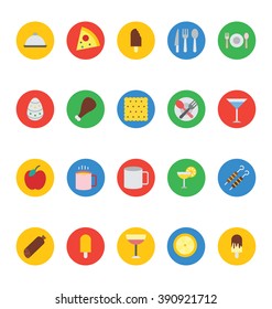 Food Vector Icons 1