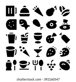 Food Vector Icons 1