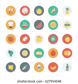 Food Vector Icons 1