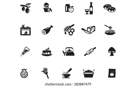 Food Vector Icons 10