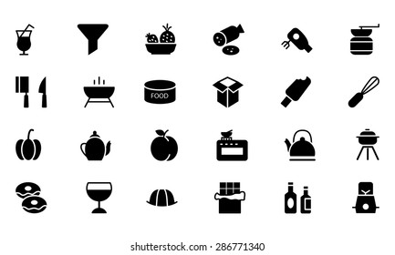 Food Vector Icons 12 