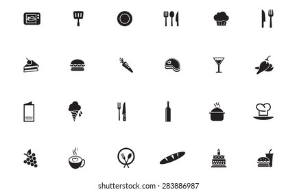 Food Vector Icons 2