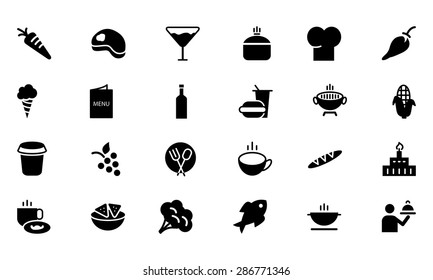 Food Vector Icons 2 