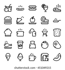 Food Vector Icons 2