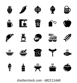 Food Vector Icons